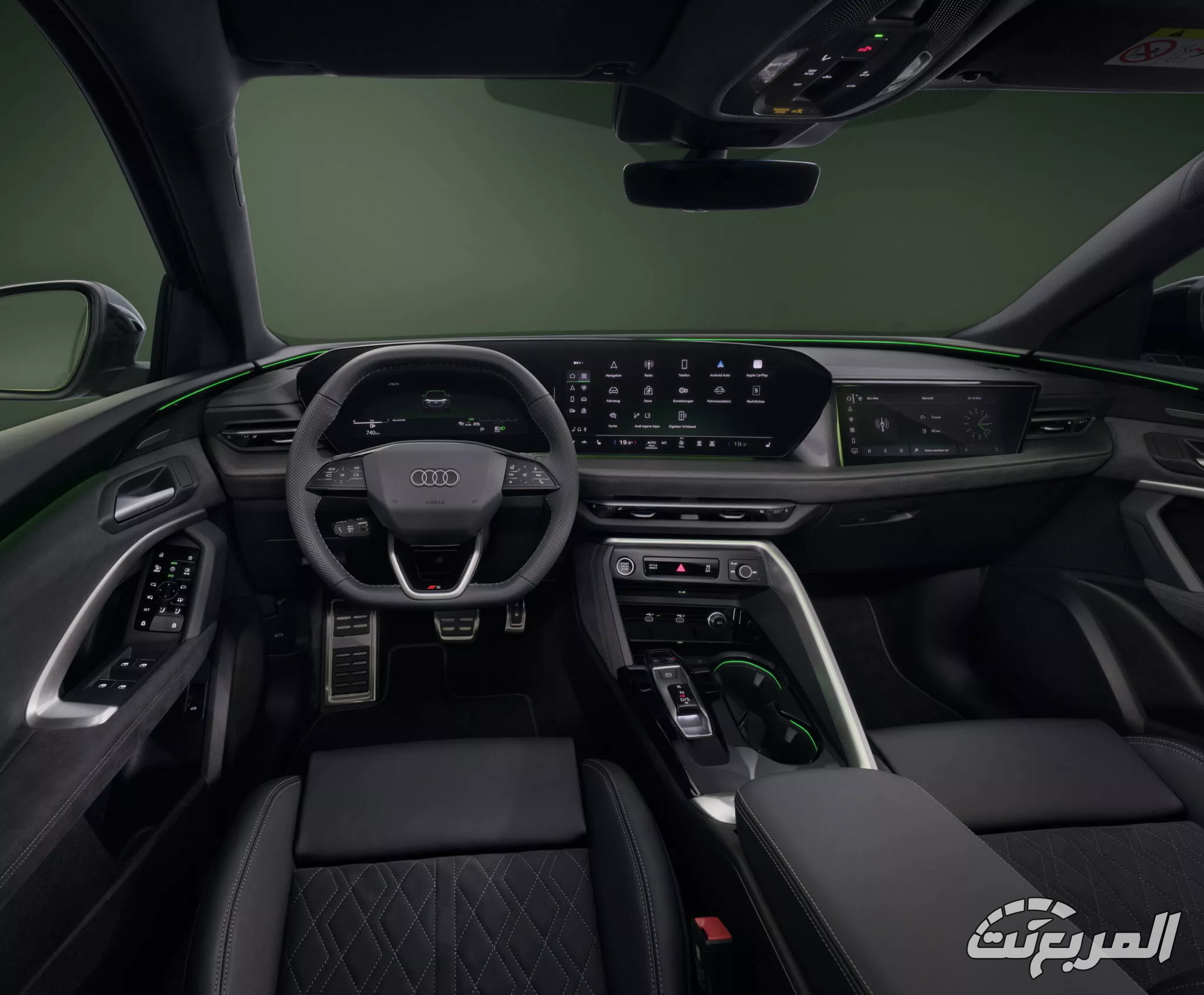 اودي Q5 سبورتباك 2025 تنطلق بتصميم أكثر انسيابية وجراءة وأداء أفضل اودي Q5 سبورتباك 2025 تنطلق بتصميم أكثر انسيابية وجراءة وأداء أفضل 2