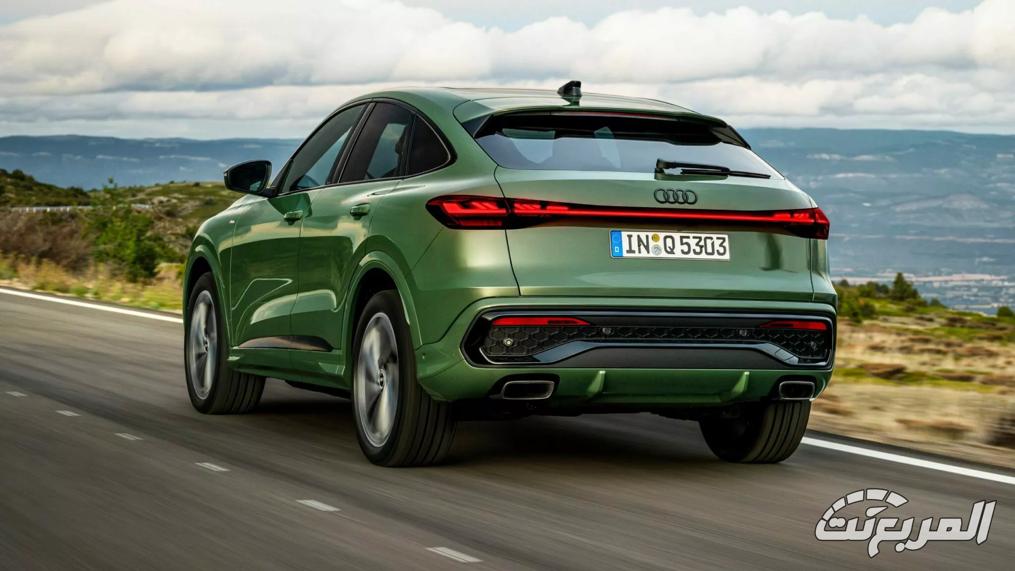 اودي Q5 سبورتباك 2025 تنطلق بتصميم أكثر انسيابية وجراءة وأداء أفضل اودي Q5 سبورتباك 2025 تنطلق بتصميم أكثر انسيابية وجراءة وأداء أفضل 1
