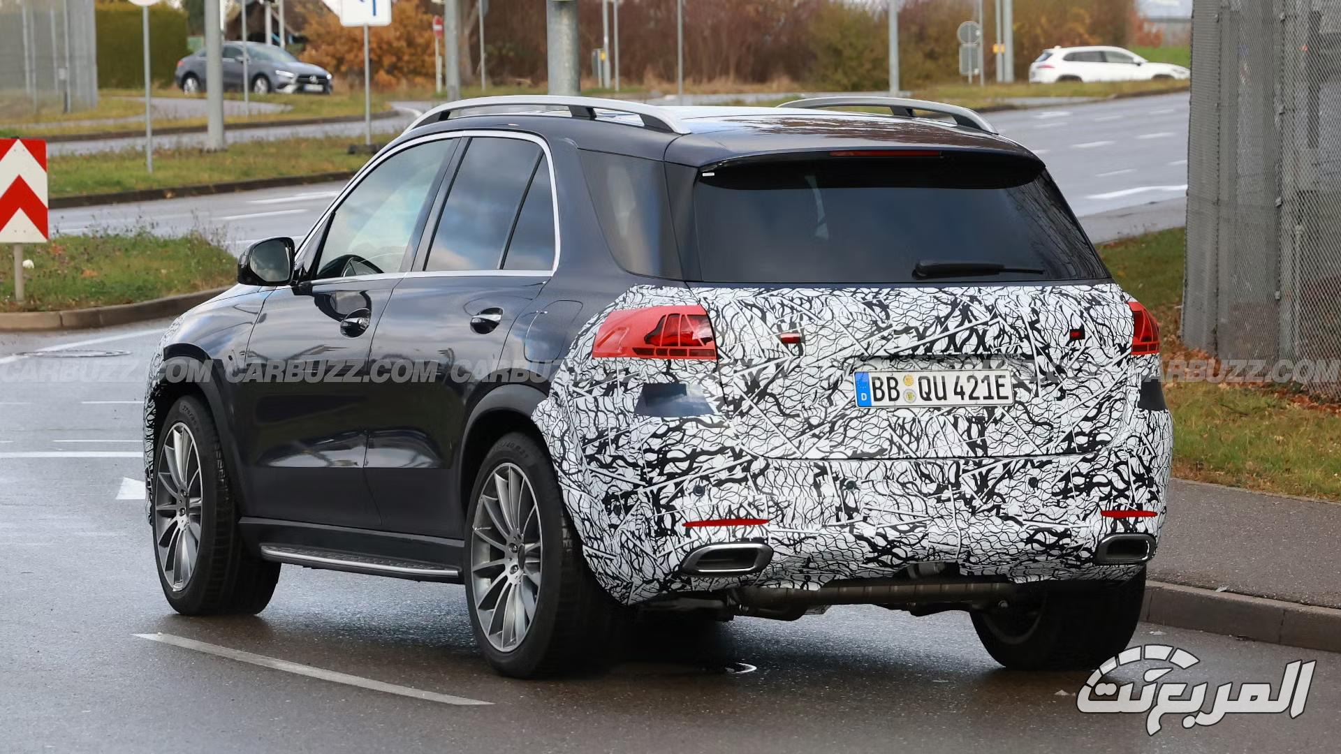 مرسيدس GLE 2026 فيس ليفت الجديدة تظهر أثناء اختبارها في ألمانيا بتحديثات جمالية وتقنية مرسيدس GLE 2026 فيس ليفت الجديدة تظهر أثناء اختبارها في ألمانيا بتحديثات جمالية وتقنية 1