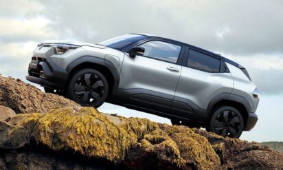 سوزوكي تكشف النقاب عن "إي فيتارا" الكهربائية الجديدة سوزوكي تكشف النقاب عن "إي فيتارا" الكهربائية الجديدة 3