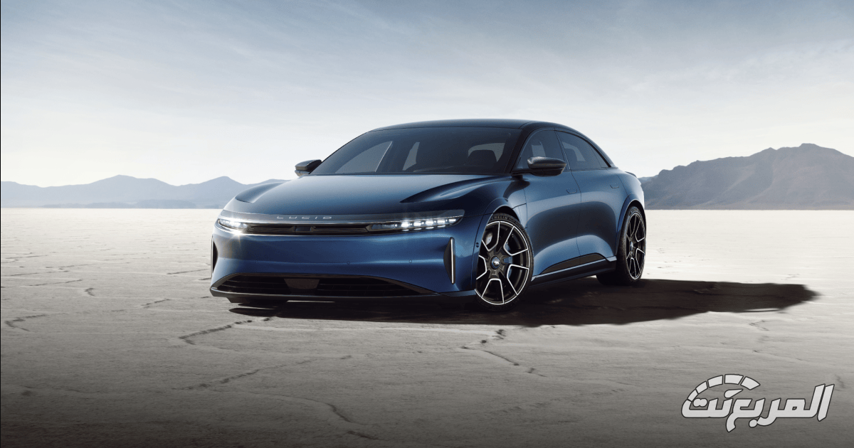 أقوى 10 سيارات سيدان المركز الأول لن تتوقعه بقوة تتجاوز 1000 حصان لوسيد إير الزفير