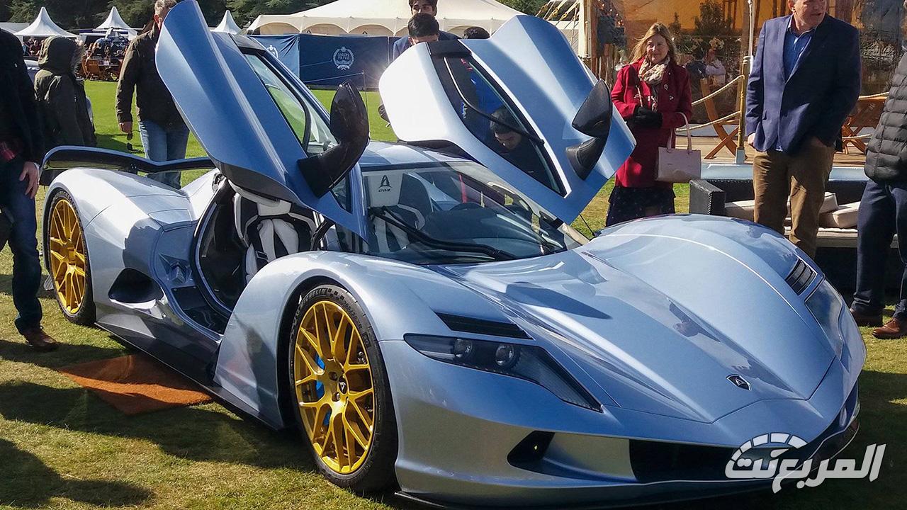 10 سيارات خارقة تتفوق عليها ريماك نيفيرا R بزمن التسارع حتى 300 كم/ ساعة أسبارك آول "البومة"