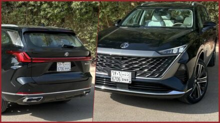 ام جي RX9 2025 أبرز المعلومات عن السيارة العائلية في السعودية ام جي rx9 2025