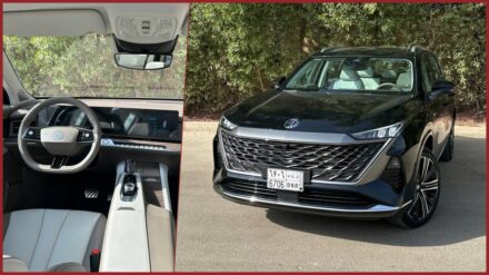 ام جي RX9 ستاندرد 2025 أفضل 6 مميزات قياسية في السيارة العائلية ام جي rx9