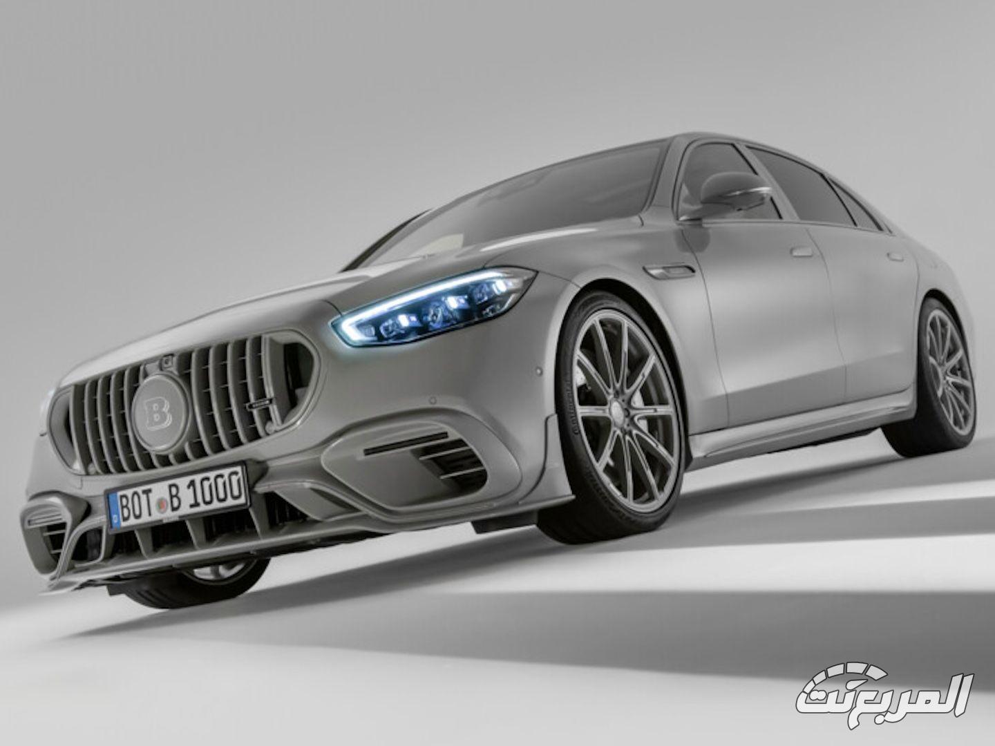 أقوى 10 سيارات برابوس في عام 2024 بقوة تصل إلى 1000 حصان برابوس 1000 ALL GRAY