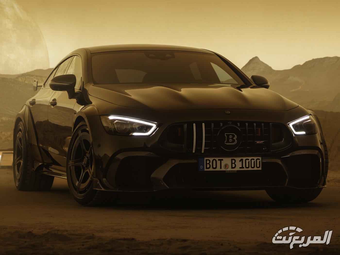 أقوى 10 سيارات برابوس في عام 2024 بقوة تصل إلى 1000 حصان برابوس روكيت 1000