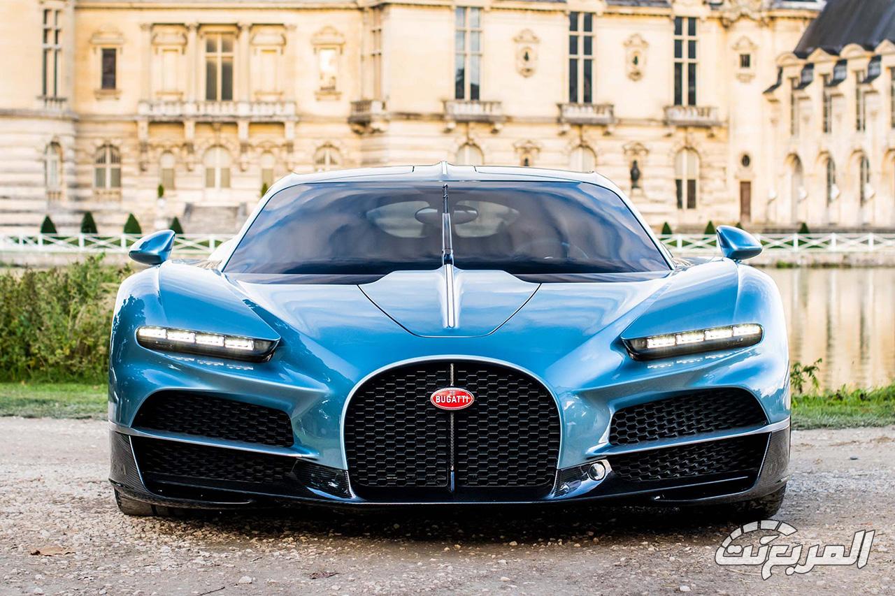 10 سيارات خارقة تتفوق عليها ريماك نيفيرا R بزمن التسارع حتى 300 كم/ ساعة بوجاتي توربيون