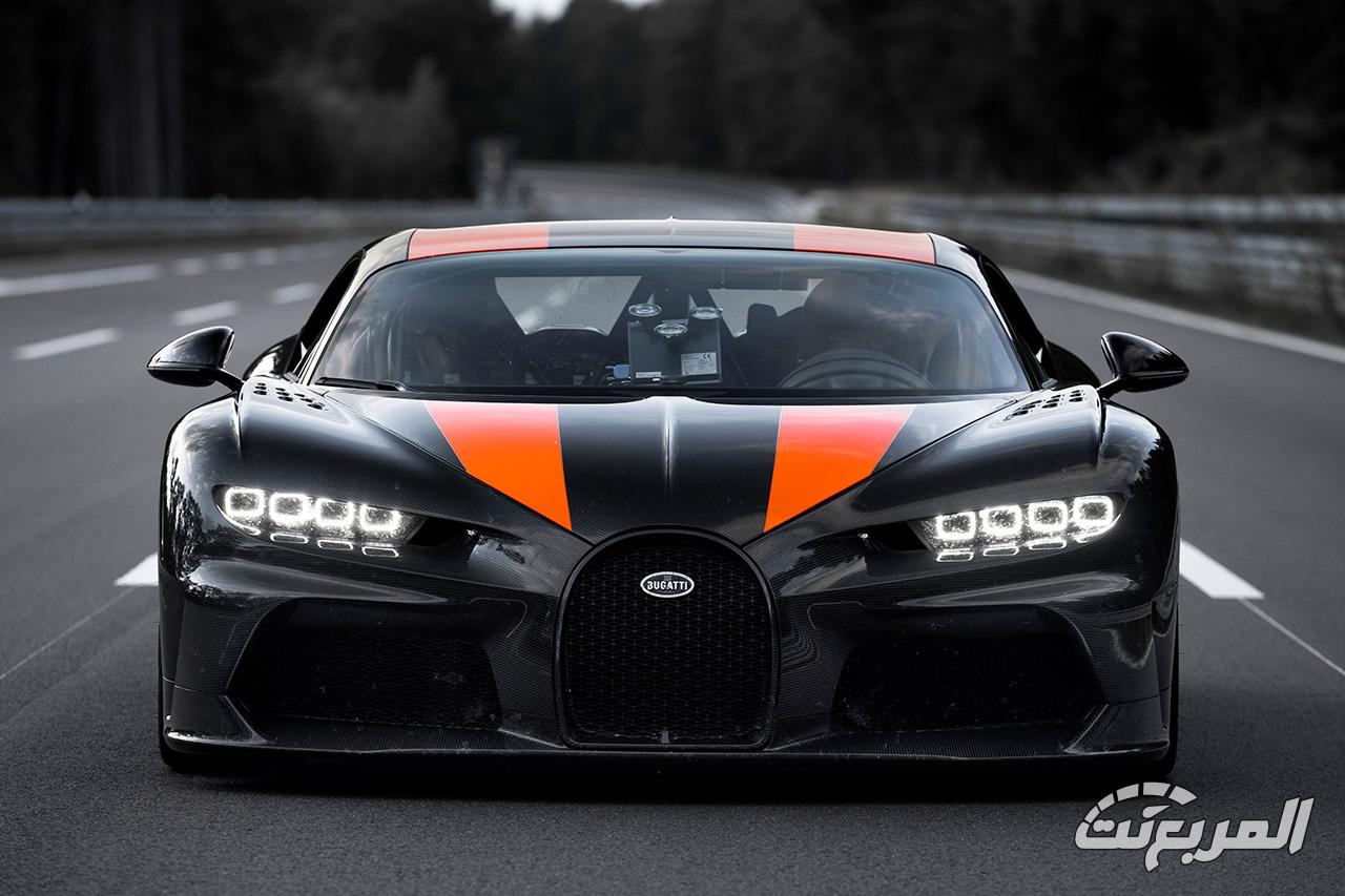 10 سيارات خارقة تتفوق عليها ريماك نيفيرا R بزمن التسارع حتى 300 كم/ ساعة بوجاتي شيرون سوبر سبورت 300+