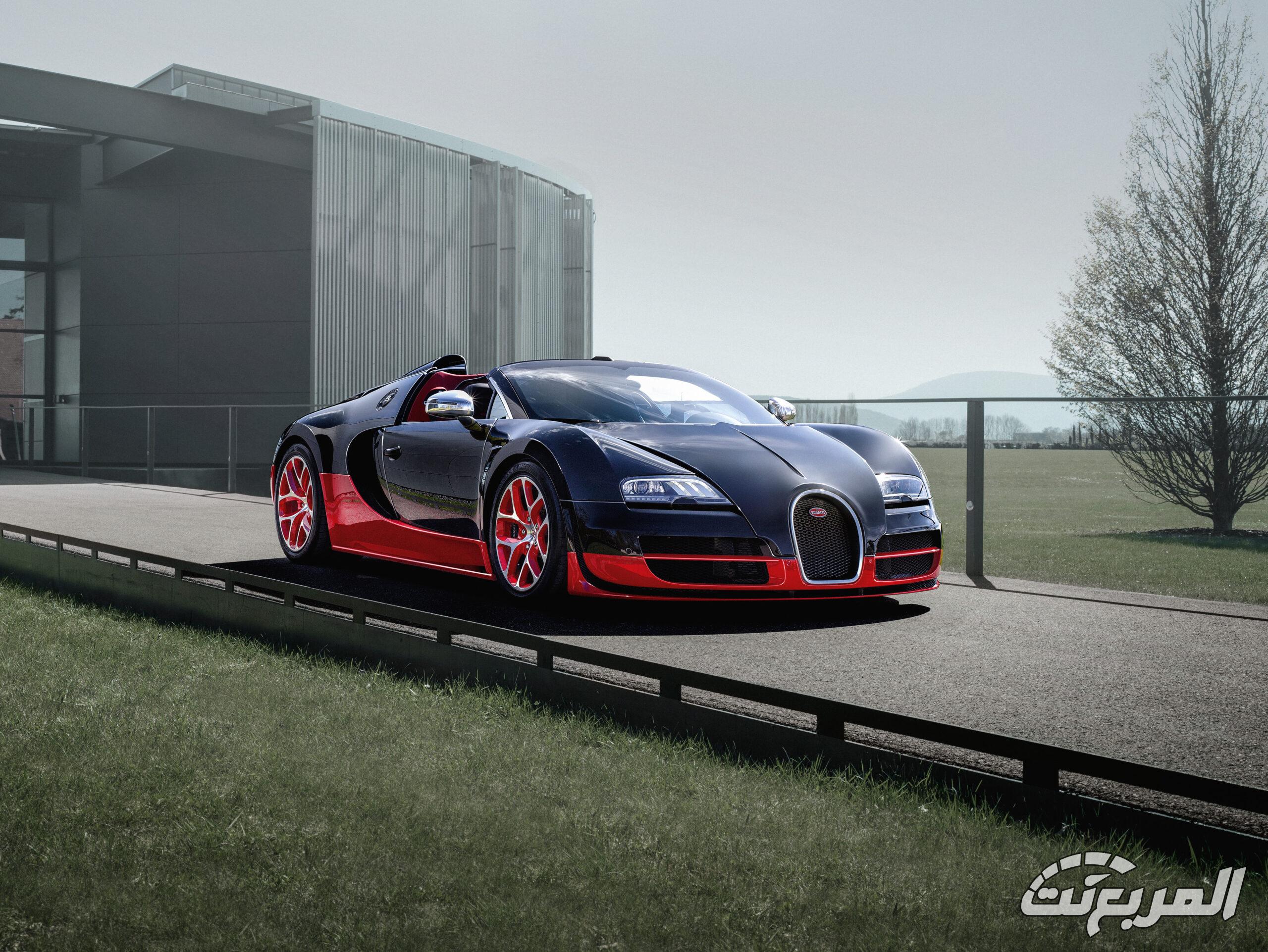 هذه 10 من أسرع السيارات المكشوفة على الإطلاق من حيث السرعة القصوى بوجاتي فيرون جراند سبورت فيتيس