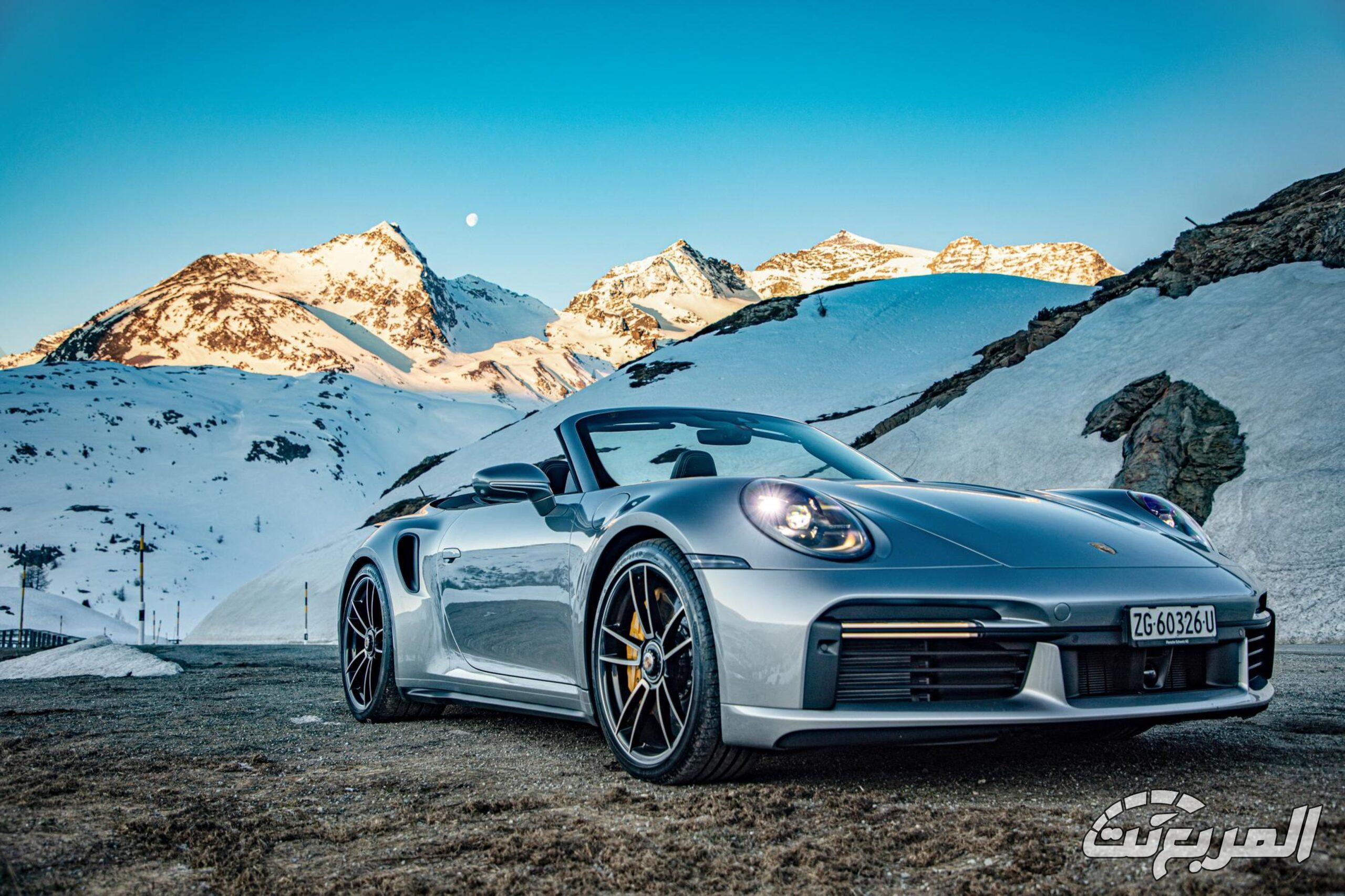 هذه 10 من أسرع السيارات المكشوفة على الإطلاق من حيث السرعة القصوى بورش 911 تربو إس كابريوليه