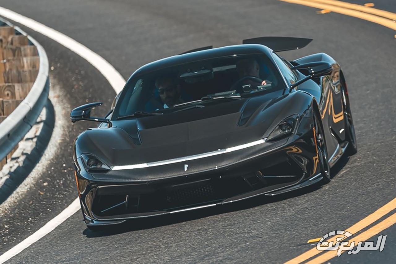 10 سيارات خارقة تتفوق عليها ريماك نيفيرا R بزمن التسارع حتى 300 كم/ ساعة بينينفارينا باتيستا