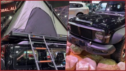 تانك 300 اوف روود لمحبي المغامرة في معرض جدة للسيارات 2024 تانك 300 اوف روود