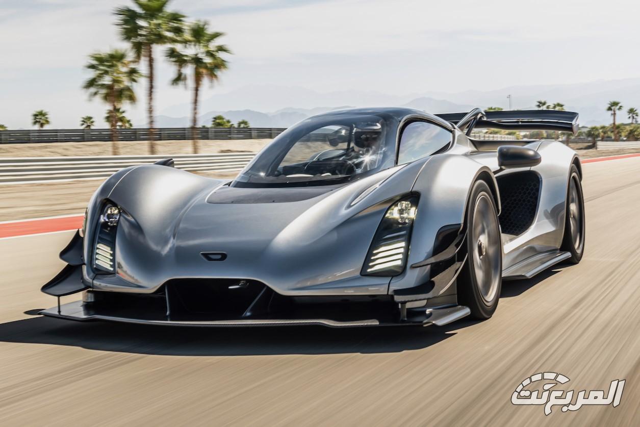 هذه 10 من أقوى السيارات الخارقة الأمريكية على الإطلاق بقوة تتجاوز 1800 حصان تشينجر 21C