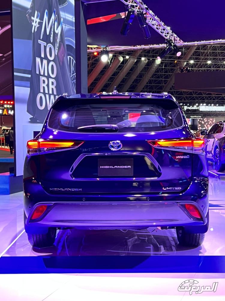 تكنولوجيا تويوتا هايلاندر 2024 تقدم أفضل مزايا الراحة والأمان للعائلة تكنولوجيا تويوتا هايلاندر 2024 تقدم أفضل مزايا الراحة والأمان للعائلة 1