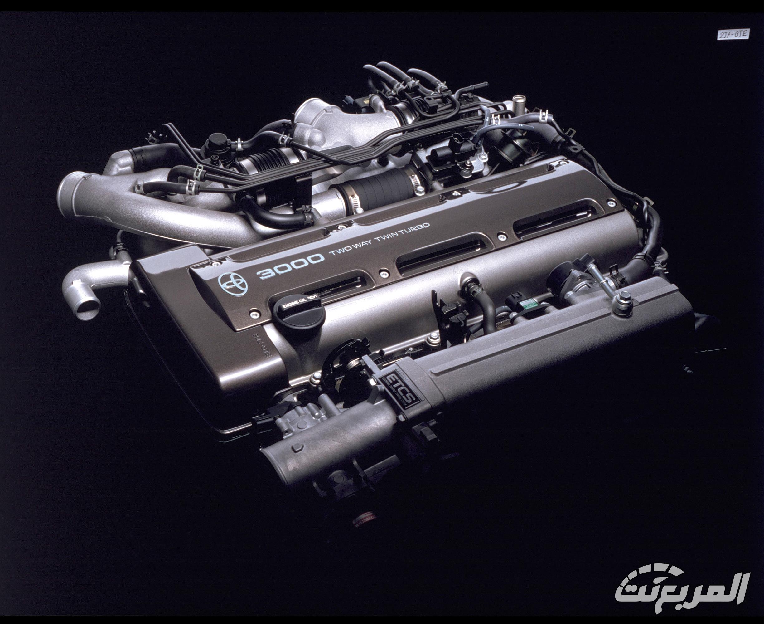 هذه 10 من أشرس محركات السيارات اليابانية على الإطلاق تويوتا 2JZ