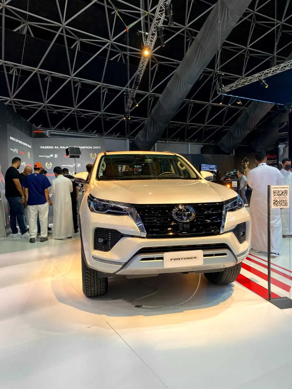 ارخص سيارة ديزل في السعودية في فئة الـ SUV (صور وفيديو) تويوتا فورتشنر