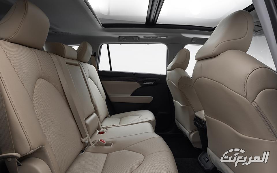 تكنولوجيا تويوتا هايلاندر 2024 تقدم أفضل مزايا الراحة والأمان للعائلة تكنولوجيا تويوتا هايلاندر 2024 تقدم أفضل مزايا الراحة والأمان للعائلة 4