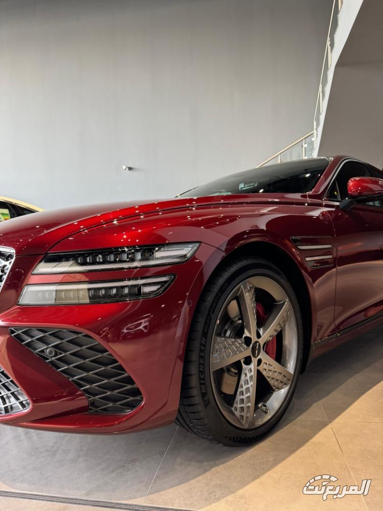 مواصفات جينيسيس G80 موديل 2026 ومقارنة بين فئاتها 7