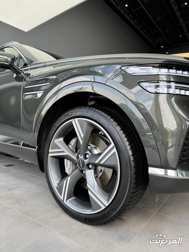 مقارنة فئات جينيسيس GV80 موديل 2025 لدى الوعلان.. أي فئة تناسبك؟ 35