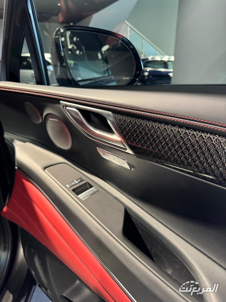 مقارنة فئات جينيسيس GV80 موديل 2025 لدى الوعلان.. أي فئة تناسبك؟ 40