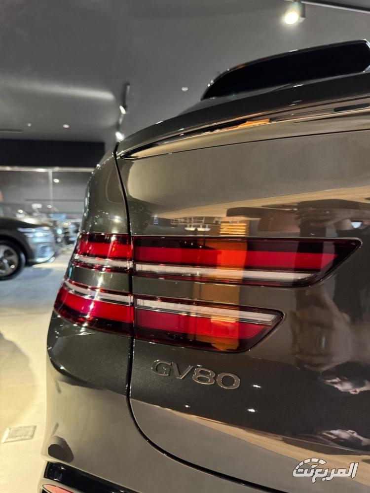 مقارنة فئات جينيسيس GV80 موديل 2025 لدى الوعلان.. أي فئة تناسبك؟ 33