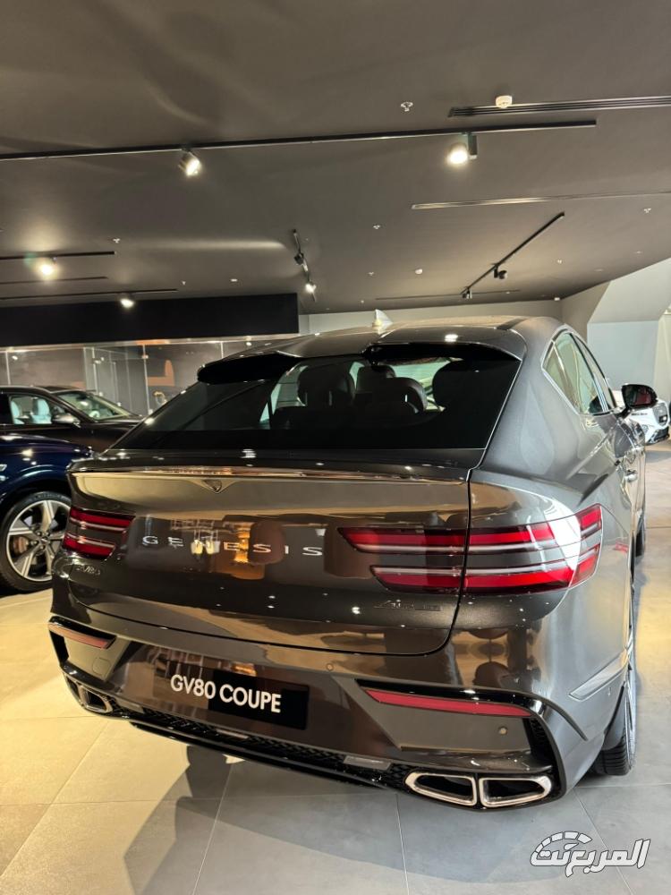 مقارنة فئات جينيسيس GV80 موديل 2025 لدى الوعلان.. أي فئة تناسبك؟ 34