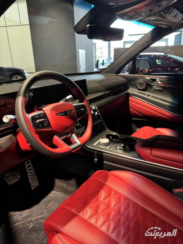 مقارنة فئات جينيسيس GV80 موديل 2025 لدى الوعلان.. أي فئة تناسبك؟ 45