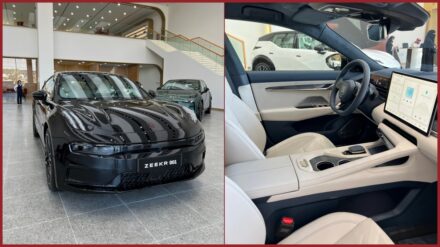 زيكر 001 2024 تفاصيل مستوى الراحة الفاخر بالسيارة زيكر 001 2024 تفاصيل مستوى الراحة الفاخر بالسيارة 6