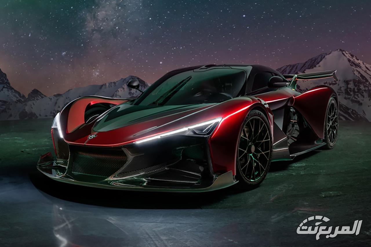 10 سيارات خارقة تتفوق عليها ريماك نيفيرا R بزمن التسارع حتى 300 كم/ ساعة زينفو أورورا