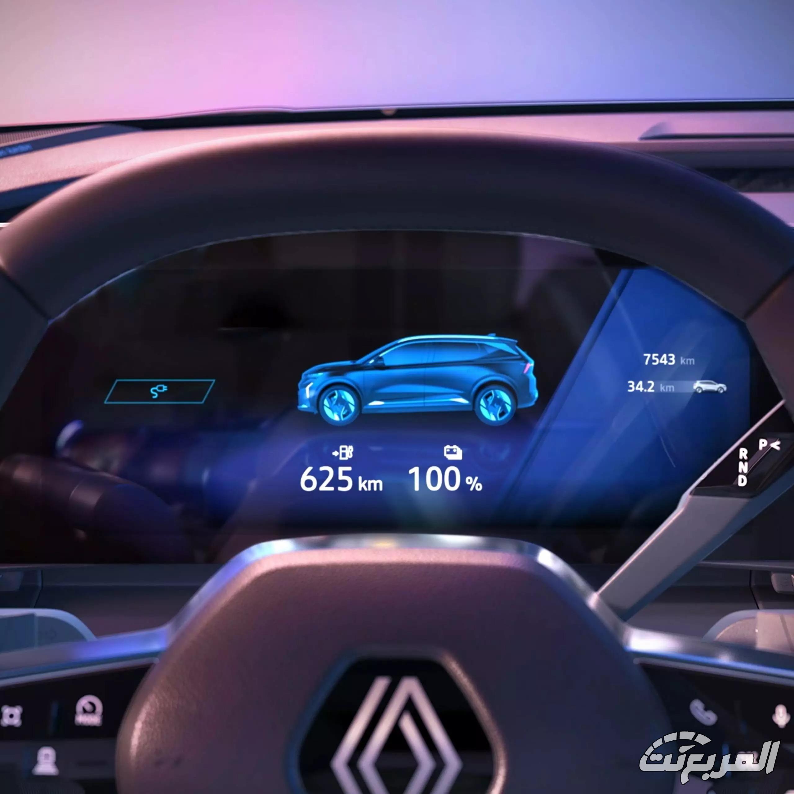 مواصفات رينو سينيك E-Tech موديل 2025 بجميع الفئات والأسعار المتوفرة وأبرز العيوب والمميزات سعر رينو سينيك E-Tech موديل 2025 مع مواصفات وتجهيزات السيارة الكهربائية والصور بجودة عالية