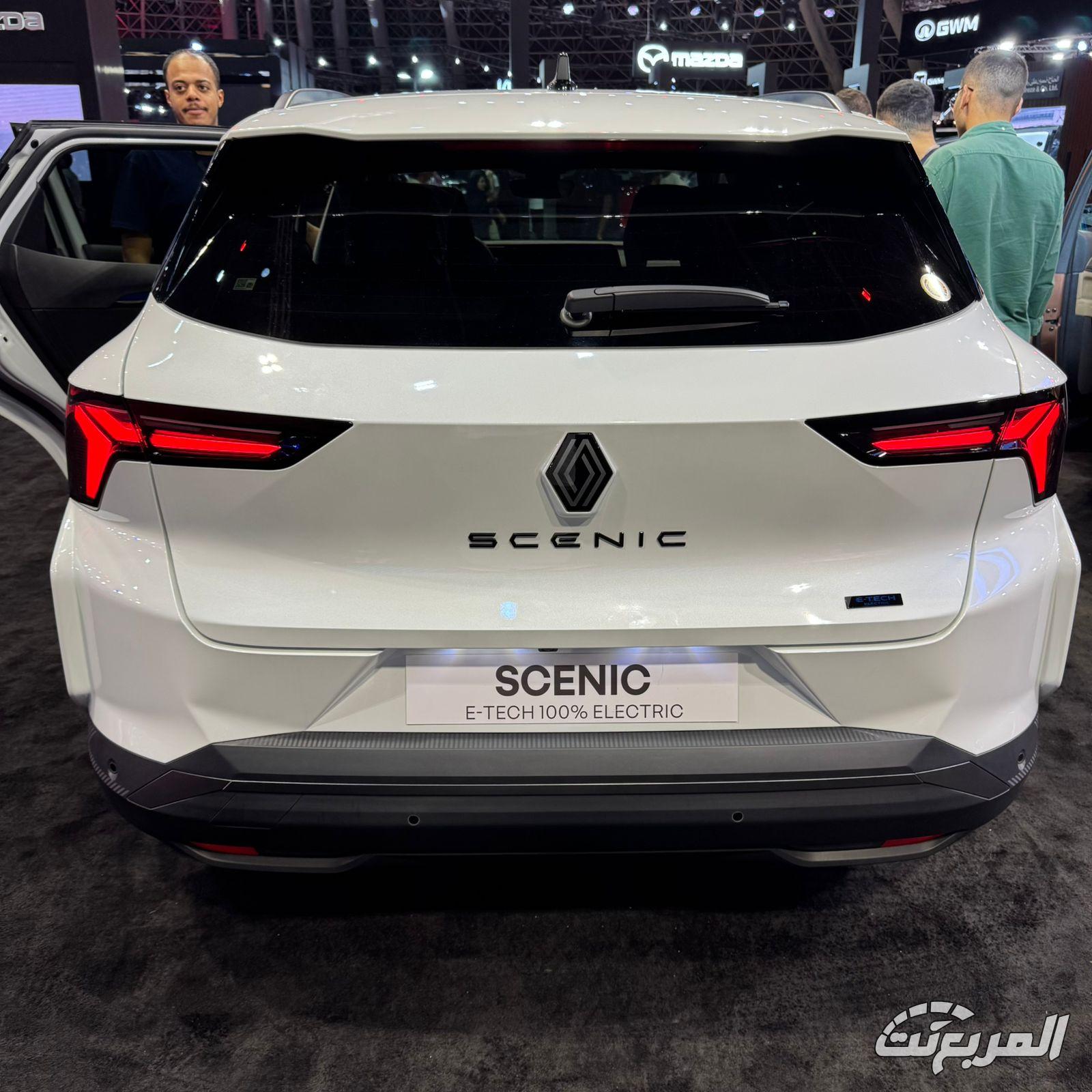 مواصفات رينو سينيك E-Tech موديل 2025 بجميع الفئات والأسعار المتوفرة وأبرز العيوب والمميزات صور رينو سينيك E-Tech موديل 2025 بجودة عالية من الخارج والداخل مع أبرز تجهيزات السيارة الكهربائية