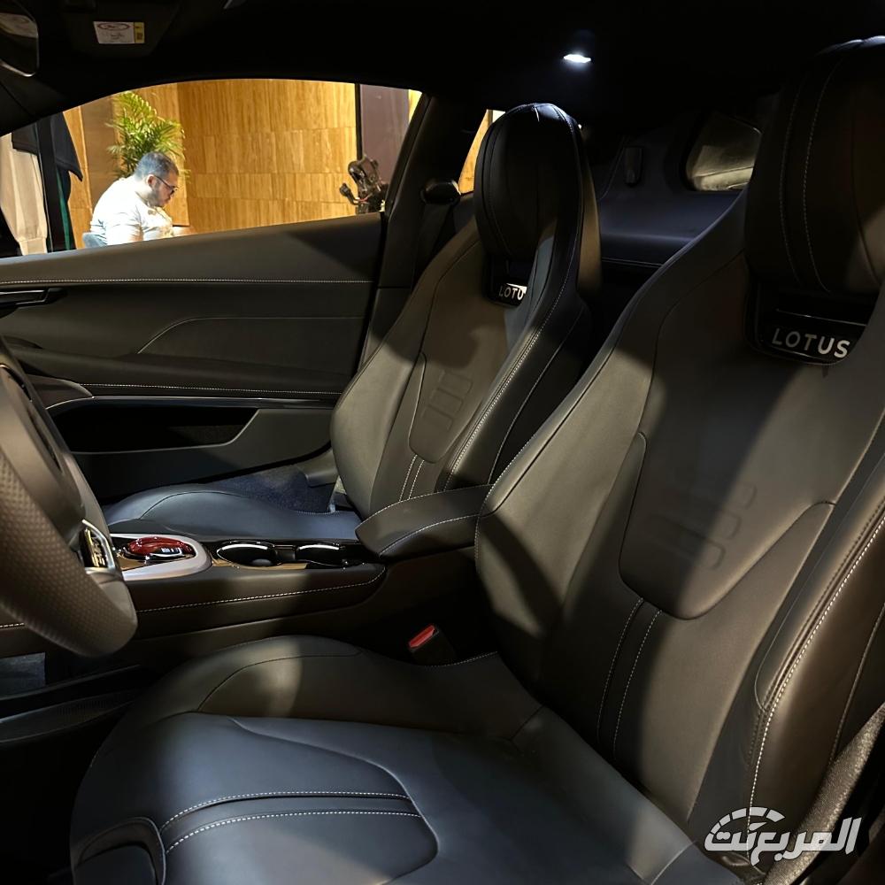 كم سعر لوتس اميرا 2025 في السعودية؟ مع عرض الفئات والتجهيزات (بالصور) صور لوتس اميرا 2025 بجودة عالية من الداخل والخارج والألوان المتوفرة