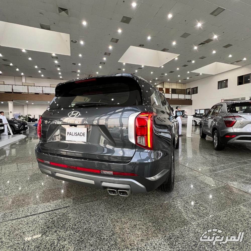 عرض هيونداي باليسيد 2024 بخصم الضريبة والصيانة مجانية عرض هيونداي باليسيد 2024 بخصم الضريبة والصيانة مجانية 8