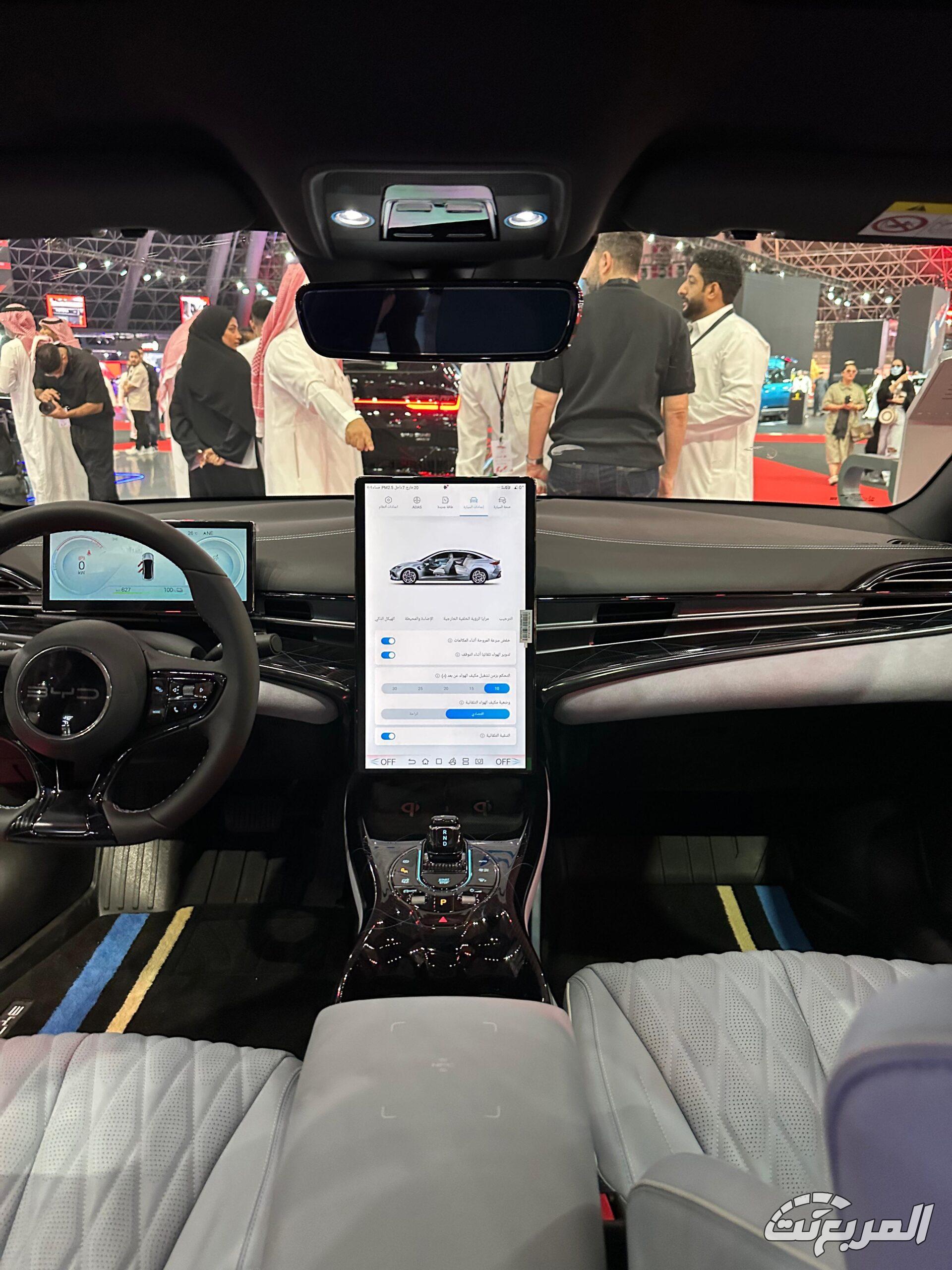 أسعار سيارات BYD موديل 2025 في السعودية مع أبرز المواصفات (صور وفيديو) كم سعر بي واي دي سيل 2025 في السعودية؟ مع عرض الفئات والتجهيزات (بالصور)