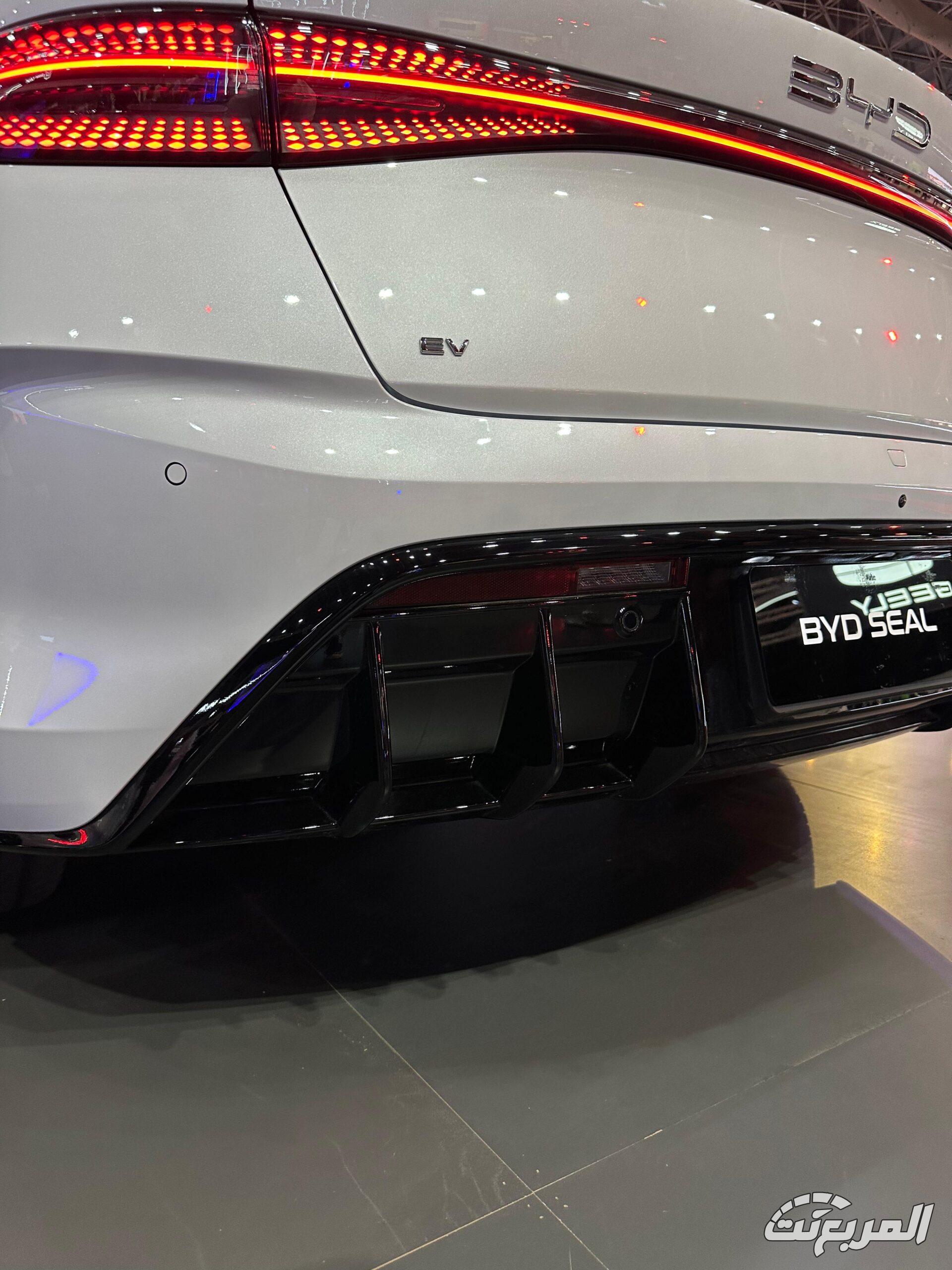 أسعار سيارات BYD موديل 2025 في السعودية مع أبرز المواصفات (صور وفيديو) كم سعر بي واي دي سيل 2025 في السعودية؟ مع عرض الفئات والتجهيزات (بالصور)