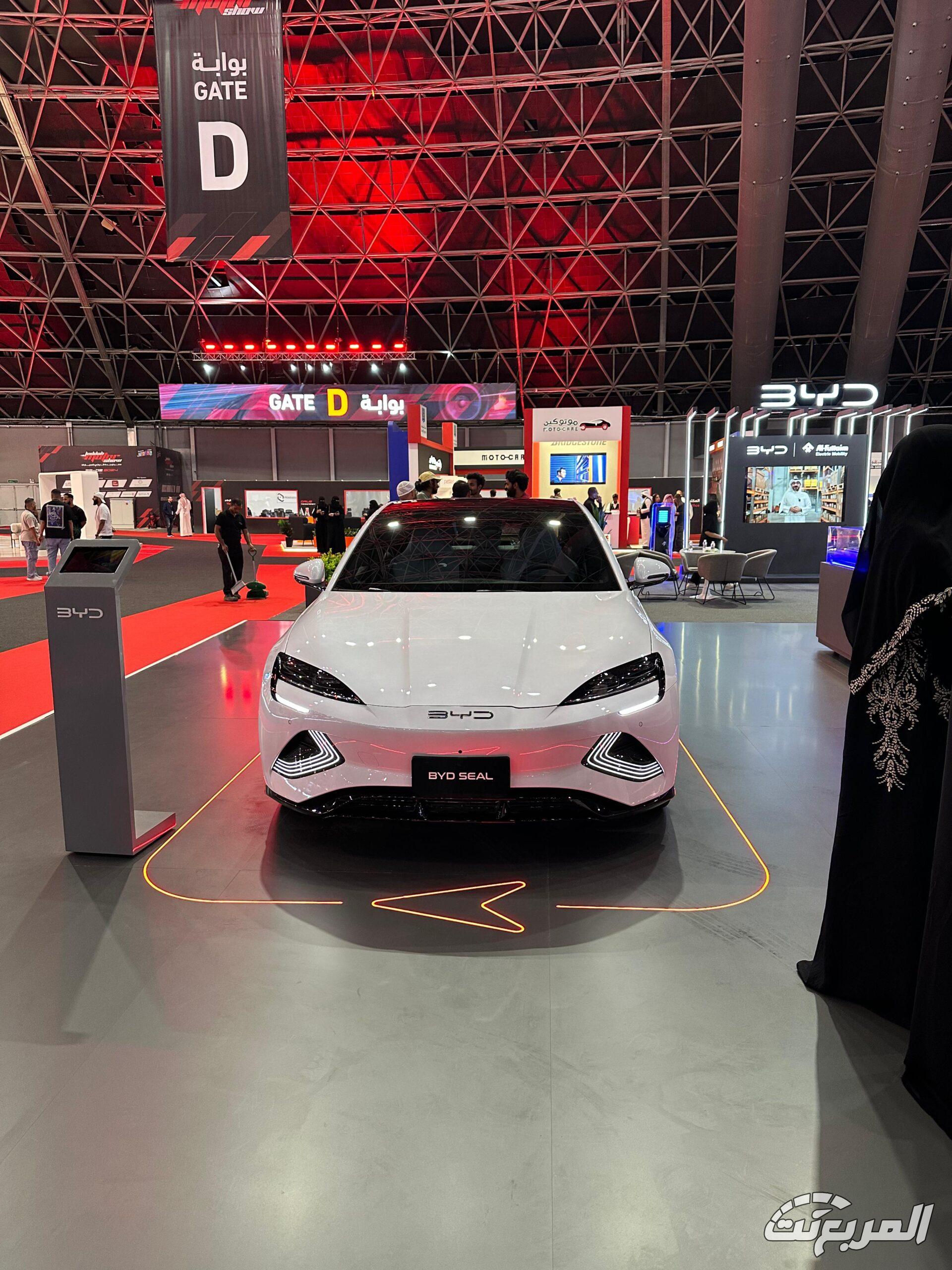 أسعار سيارات BYD موديل 2025 في السعودية مع أبرز المواصفات (صور وفيديو) كم سعر بي واي دي سيل 2025 في السعودية؟ مع عرض الفئات والتجهيزات (بالصور)