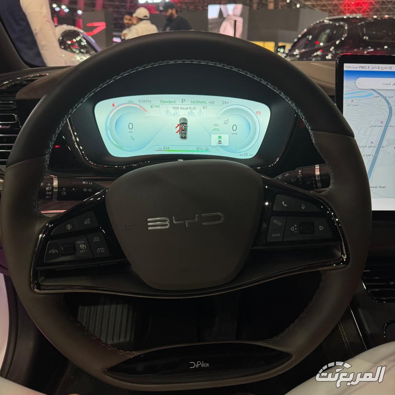 مواصفات بي واي دي هان 2025 بجميع الفئات والأسعار المتوفرة وأبرز العيوب والمميزات كم سعر بي واي دي هان 2025 في السعودية؟ مع عرض الفئات والتجهيزات (بالصور)