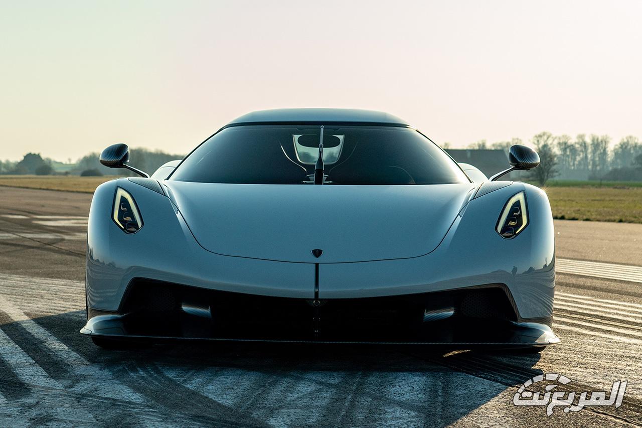 10 سيارات خارقة تتفوق عليها ريماك نيفيرا R بزمن التسارع حتى 300 كم/ ساعة كوينيجسيج جيسكو أبسولوت