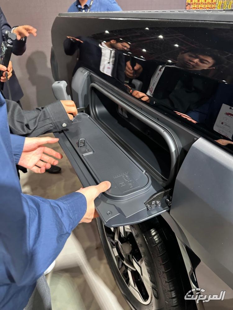 كيا تاسمان الجديدة كلياً في الصدارة.. وش مفاجآت كيا بمعرض جدة 2024 كيا تاسمان الجديدة كلياً في الصدارة.. وش مفاجآت كيا بمعرض جدة 2024 5