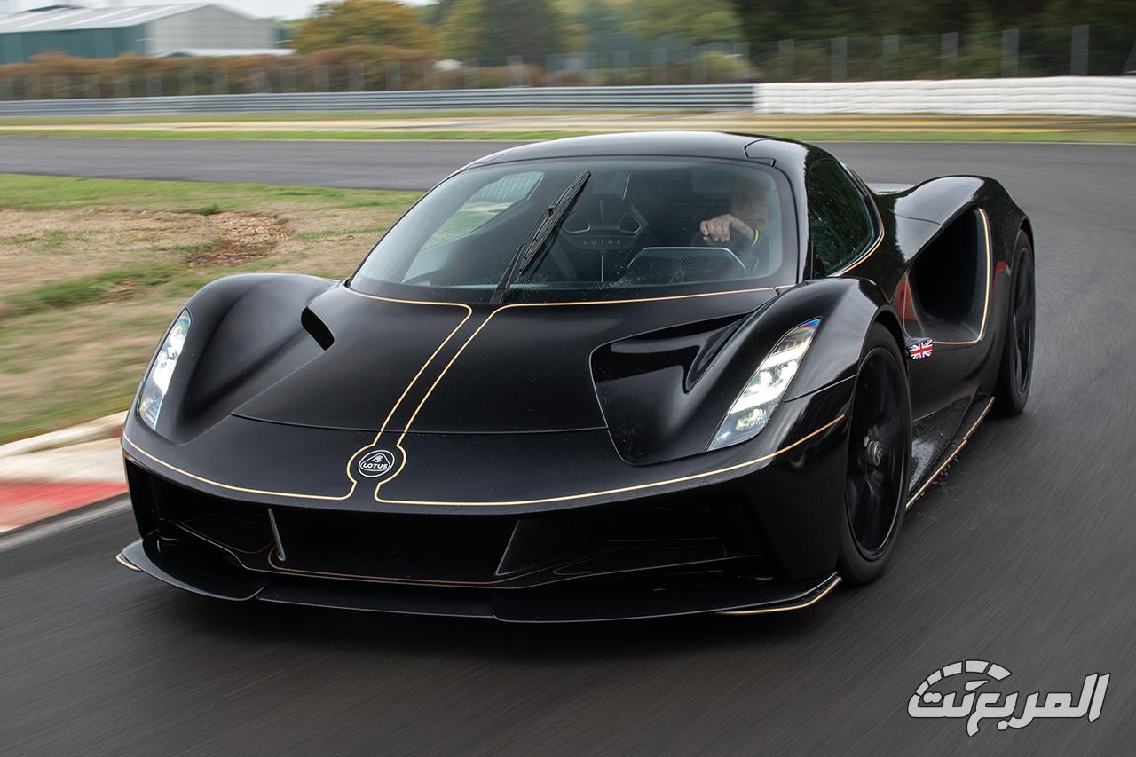 10 سيارات خارقة تتفوق عليها ريماك نيفيرا R بزمن التسارع حتى 300 كم/ ساعة لوتس إيفيجا