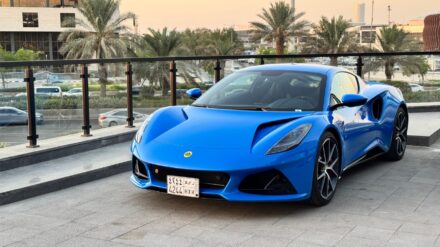 محركات لوتس اميرا 2025 وأهم مميزات الكوبيه في السعودية لوتس اميرا 2025