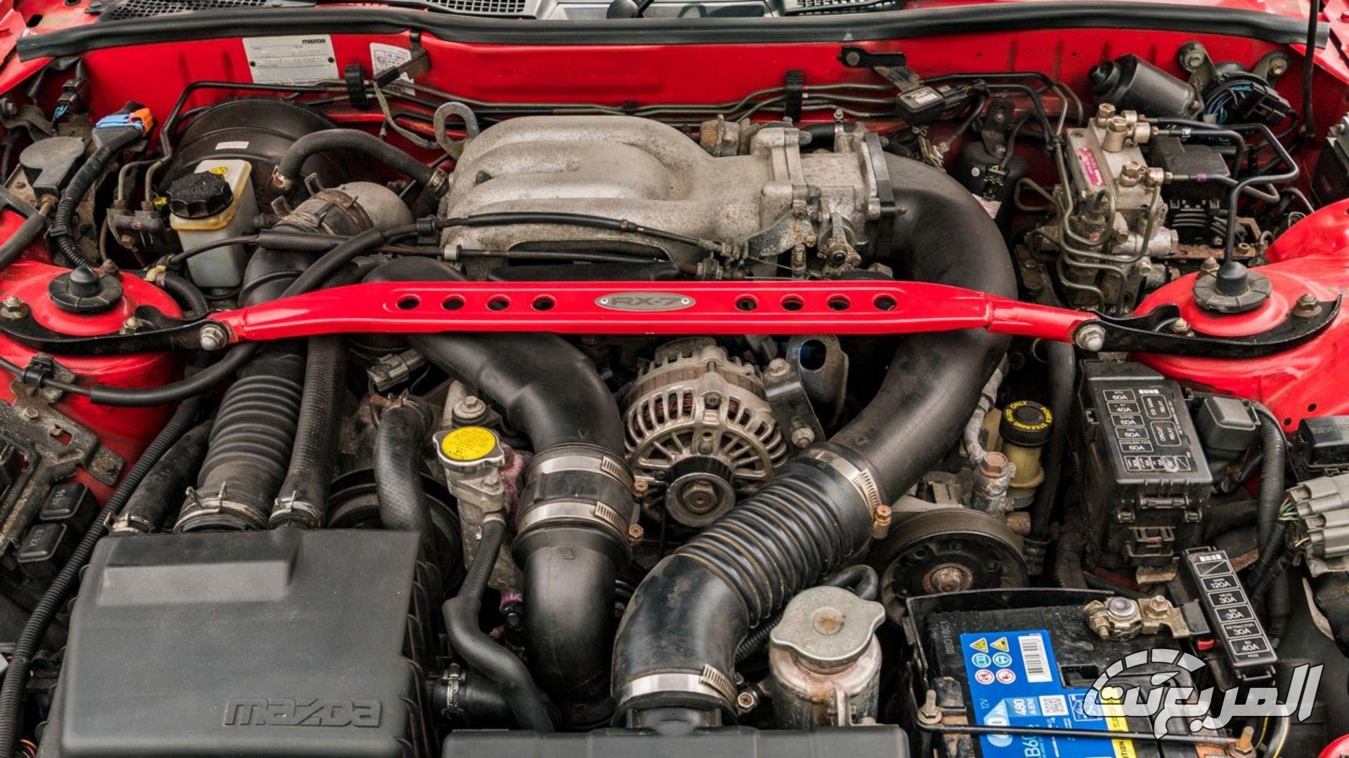 هذه 10 من أشرس محركات السيارات اليابانية على الإطلاق مازدا 13B-REW