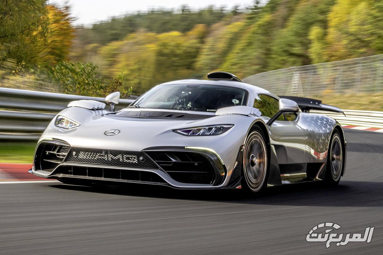 10 سيارات خارقة تتفوق عليها ريماك نيفيرا R بزمن التسارع حتى 300 كم/ ساعة مرسيدس AMG ONE