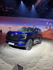 نيسان باترول 2025 ستحصل على نسخة نيسمو رياضية قريباً نيسان باترول 2025 ستحصل على نسخة نيسمو رياضية قريباً