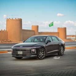 صور هيونداي أزيرا 2024 في جلسة تصوير حصرية (35 صورة) Hyundai Azera صور هيونداي أزيرا 2024 في السعودية