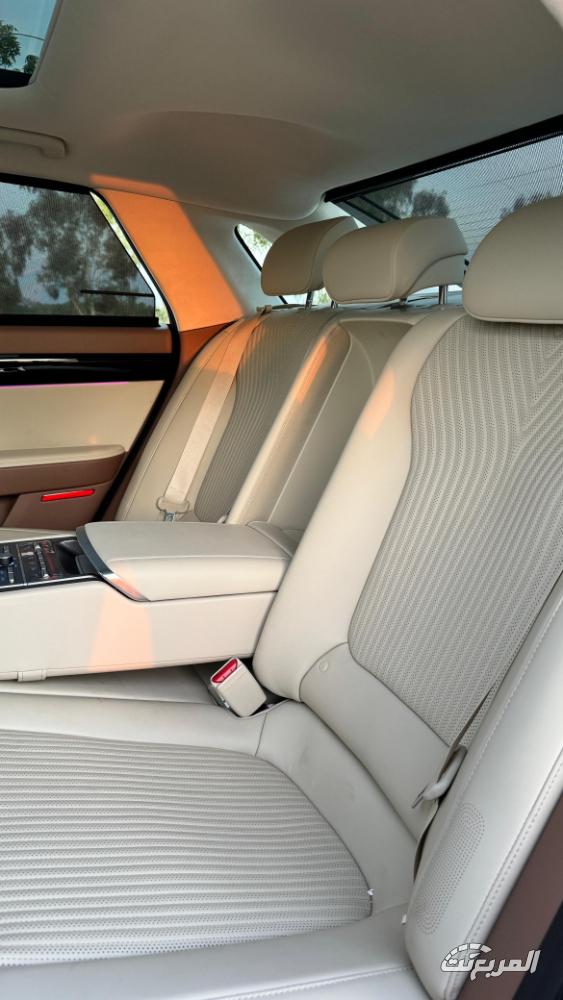 أفضل سيارات سيدان كبيرة الحجم في السعودية 2025 (الأسعار والمواصفات) سعر هيونداي ازيرا 2025 61