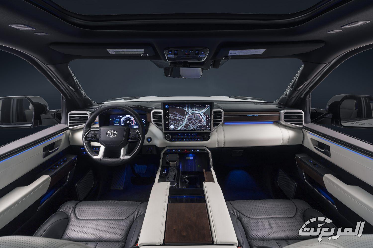 صور تويوتا تندرا 2025 بجودة عالية من الداخل والخارج والألوان المتوفرة صور تويوتا تندرا 2025