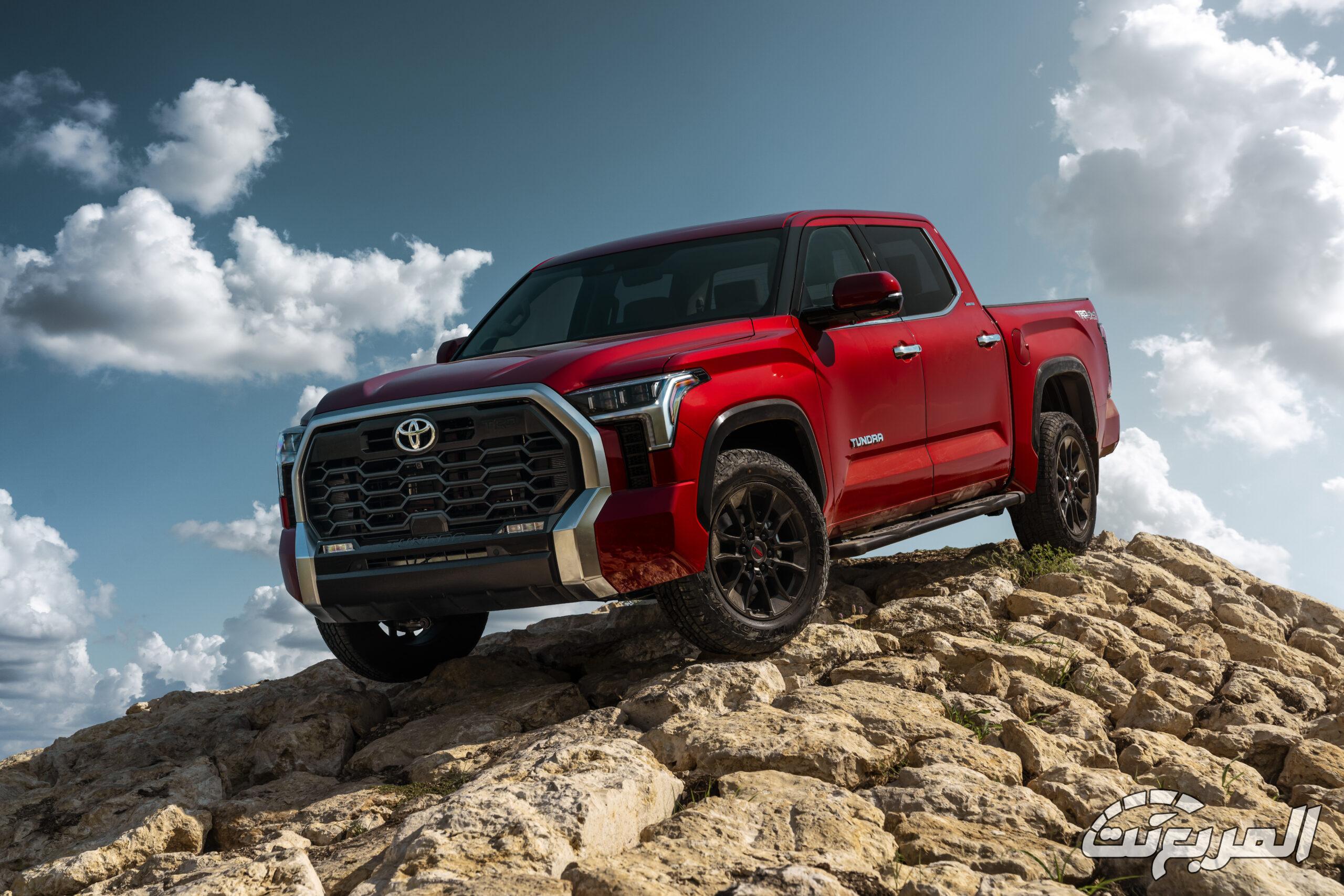 فئات تويوتا تندرا 2025 مع أسعارها وأبرز المواصفات والتقنيات فئات تويوتا تندرا 2025