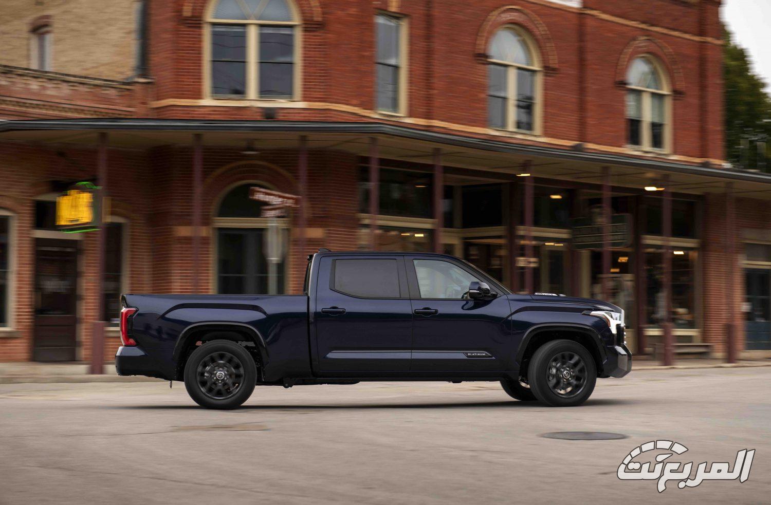 تويوتا تندرا 2025 الجديدة بجميع الفئات والأسعار المتوفرة وأبرز العيوب والمميزات تويوتا تندرا 2025 الجديدة