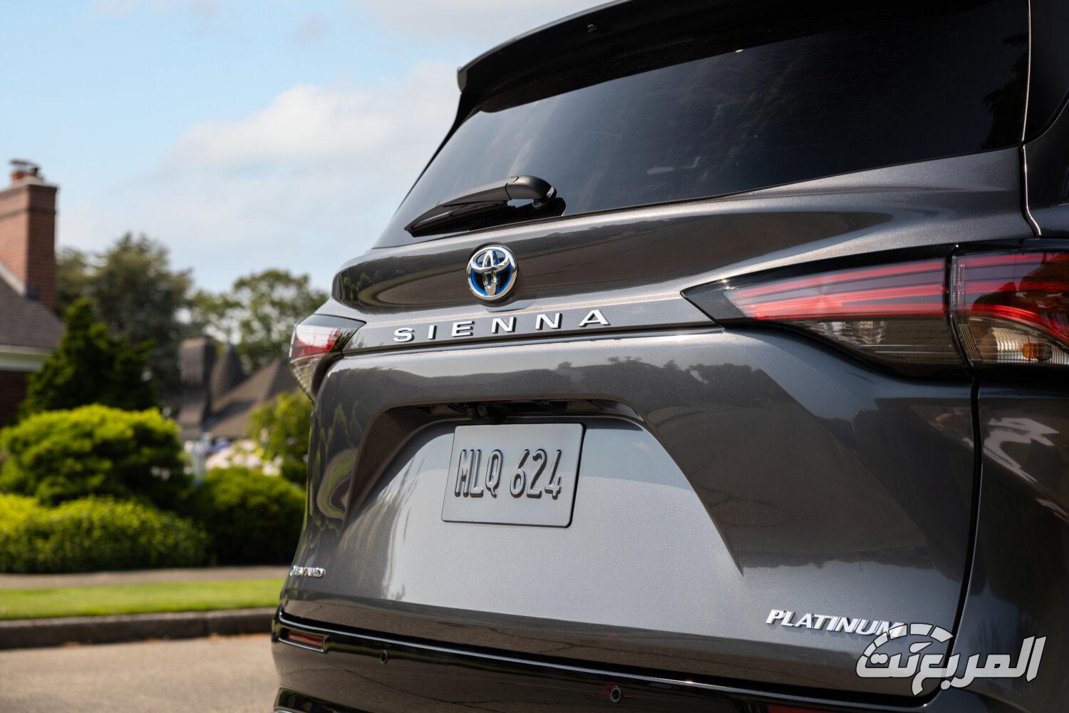 فئات تويوتا سيينا 2025 مع أسعارها وأبرز المواصفات والتقنيات فئات تويوتا سيينا 2025